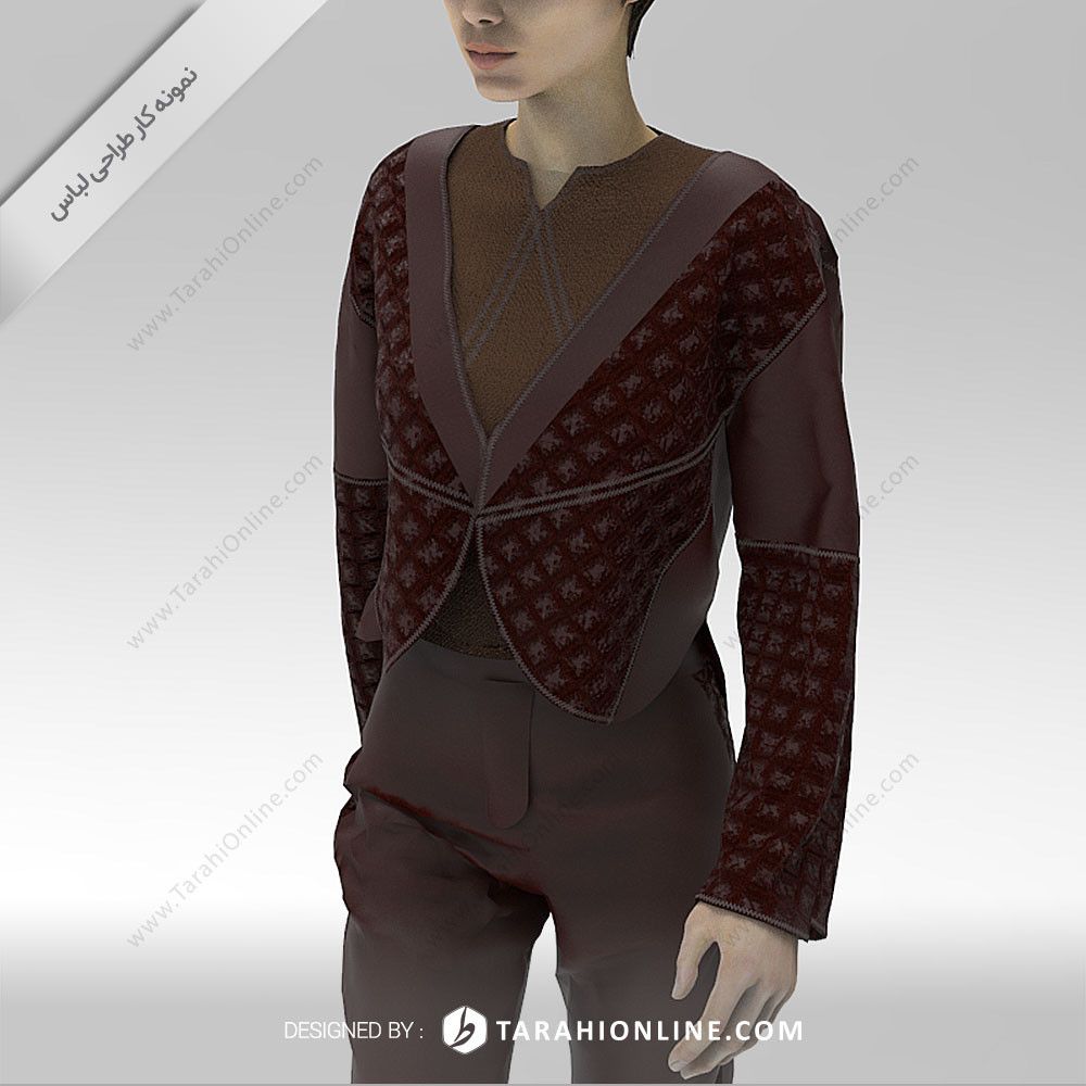 طراحی لباس زنانه 3 - تصویر 4